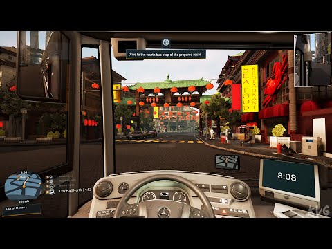 Bus Simulator 21 Gameplay (PS5 UHD) [4K30FPS]