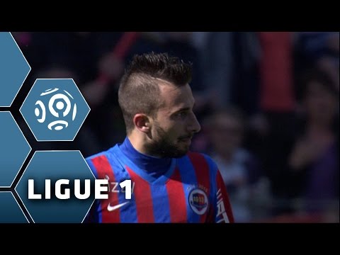 But Nicolas BENEZET (44') / SM Caen - Olympique Lyonnais (3-0) -  (SMC - OL) / 2014-15