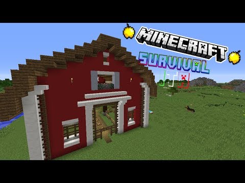 Minecraft Survival ITA #20 ~ Granaio !