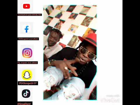 ADJI ONE CENTHIAGO x PDGTOUPETIT LOUD - FRESSTYELS AU STUDIO