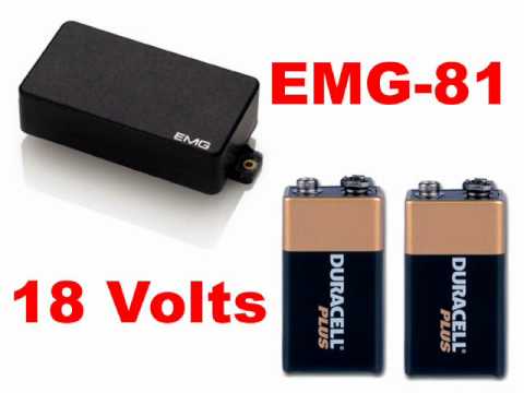 EMG 81 85 & 60 Comparison