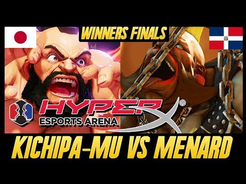 SFV - Winners Finals - Kichipa-Mu vs MenaRD @PSG Classic 2019 Pre-Evo Tournament @ eSports Arena LV