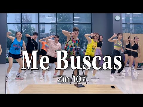 ME BUSCAS | Zumba | Zin 107 | Electro Brazilian Funk | Hưng Kim