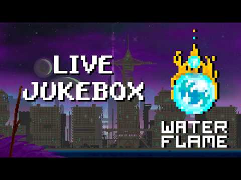 WATERFLAME 24/7 JUKEBOX