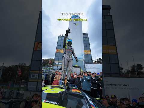 🏆 The 2026 NASCAR Euro Series V8GP Champion Vittorio Ghirelli