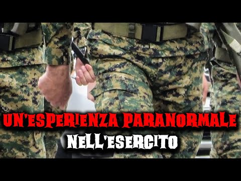 A paranormal experience in the army