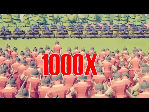 1000 Musketeers VS Tanks or Dark Peasant