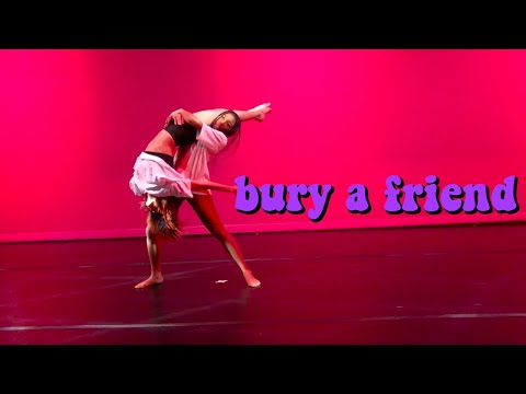 bury a friend - Billie Eilish - Choreography | Life As Gabi♡♡♡