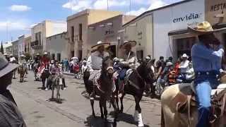 preview picture of video 'Días festivos en Jerez, Zacatecas.'