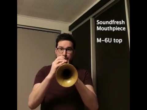 Antoine Colin plays soundfresh mouthpiece
