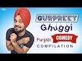 Best Of Gurpreet Ghuggi Punjabi Comedy - Punjabi Comedy - Top Scenes -  Non Stop Comedy - Sagahits