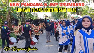 Download lagu Pertemuan New Pandawa & JMP Drumband  Saat Kirab Di Bogosari Guntur mp3