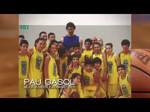 Pau Gasol MVP Eurobasket 2015 #lalfas