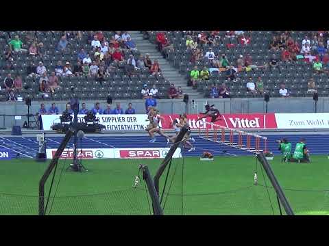 100m prepone [Ž], SEDMOBOJ, III. skupina - Europsko prvenstvo za seniore i seniorke 2018