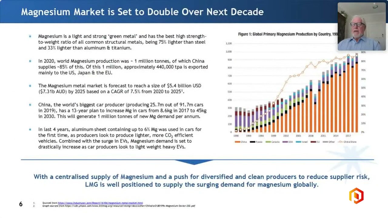 Latrobe Magnesium outlines production process using waste from coal-fired power plants