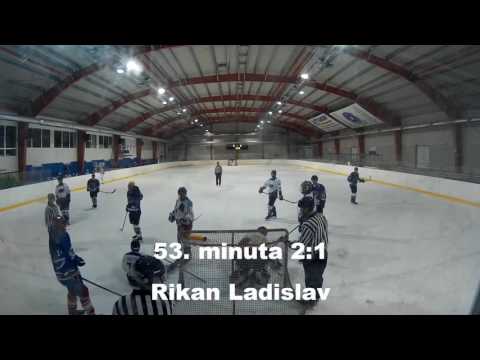 MH SUPERLIGA 7. kolo (Léto 2017) Los Bomberos vs. Red Wheels 3:1 - sestřih zápasu