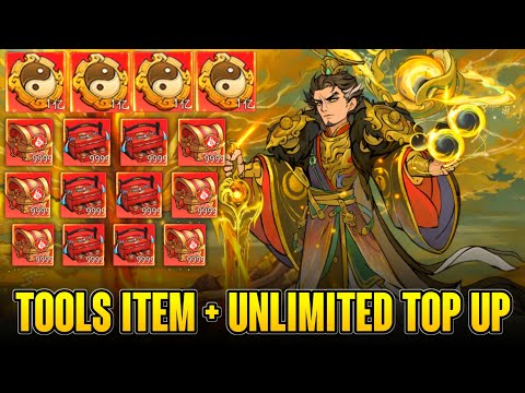 UPDATE Nobody Adventure Chop² Server GM - Tools Item , Unlimited Recharge , Full Resources 