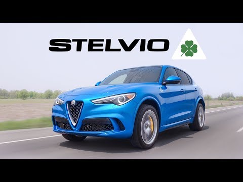 2019 Alfa Romeo Stelvio Quadrifoglio Review - Surprisingly THE BEST SUV EVER Video