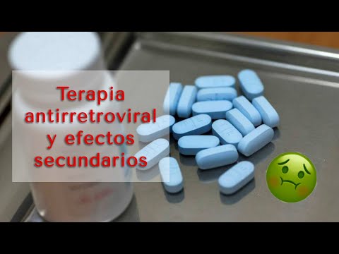 Antiretroviral therapy and side effects