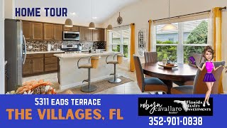 HOME TOUR Village of Marsh Bend | 3/2 Basswood Floorplan | The Villages Florida