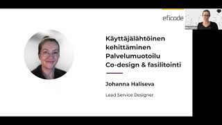 Design Sprint etänä - Ideoi ja testaa tehokkaasti