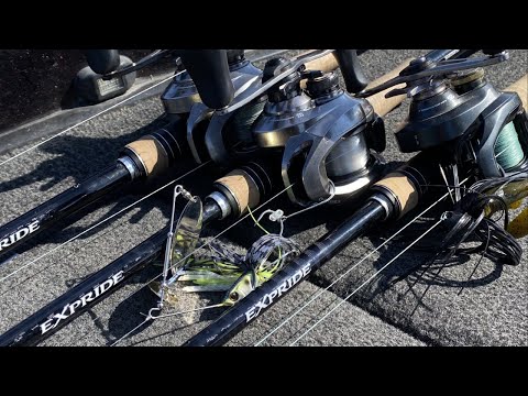 Top 3 Shimano Expride Casting Models
