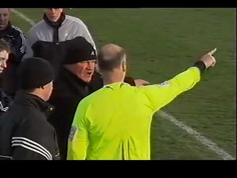 Cliftonville 3 Portadown 1 - IC QF 2006/07