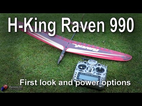RC First Look: Hobby King Raven 990 DLG