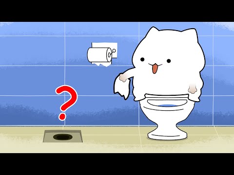 Bongo Cat and Toileting