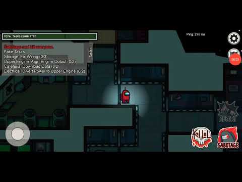 I was an impostor but with the chicken wing song