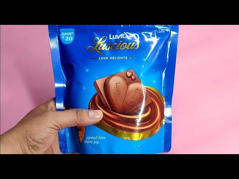 LuvIt Luscious Love Delights Chocolates--Best Love Candy