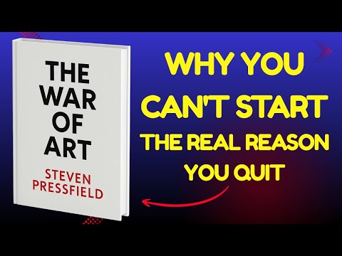 The War of Art by Steven Pressfield | Audio Book in English | Minds Quotes