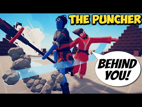 👊The Puncher vs EVERY FACTION - Totally Accurate Battle Simulator TABS