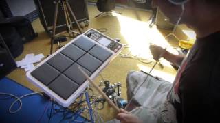 teddy killerz -together -roland spd cover