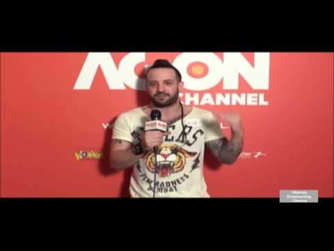 Domenico Costanzo sul Promo di Agon Channel Programma Bodyguard