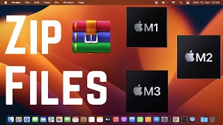How to Zip a File On MacBook (M1 | M2 | M3 | MacBook Pro | MacBook Air)