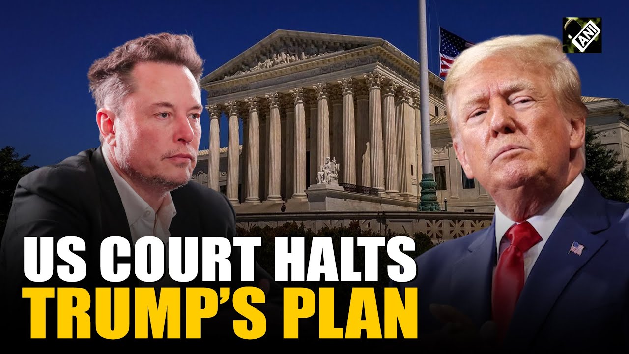 US judge halts Trump administration's mass firing plan