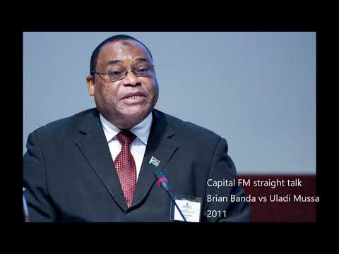 Uladi Mussa Interview with Brian Banda on Capital FM  2011(2/3)