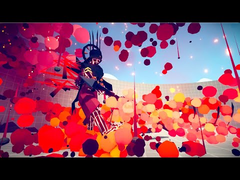 NEW VULCAN IMPERATOR BURNING EVERY UNIT | TABS Totally Accurate Battle Simulator