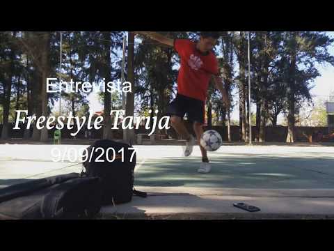 1ra  entrevista Freestyle Football  TARIJA 09/sept/2017