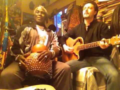 Guinée Bissao Dan Inger et Ramiro Naka