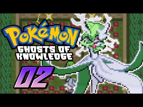 Pokemon Ghosts of Knowledge Part 2 UNLEASHED ULTIMATE POWER Pokemon Fan Game Gameplay Walkthrough