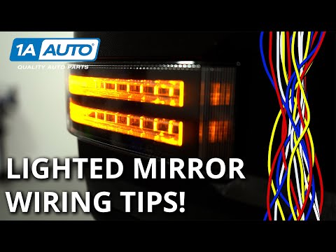 Upgrade Your Truck With Lighted Towing Mirrors! Use These Easy Wiring Tips to Get The Job Done!