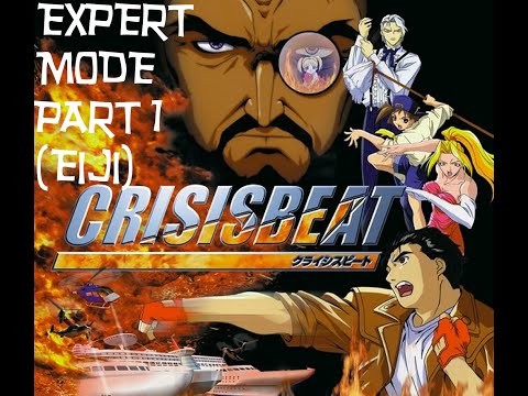 Japanese Games Worth Importing:  CrisisBeat Playstation 1 Playthrough (Expert) Eiji Part 1