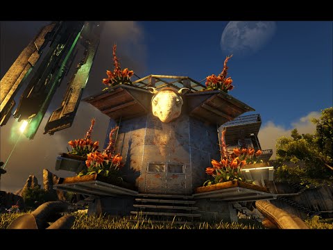 ARK CZ - Mobilní Báze / Opevnění / Tank / Paracer / Paraceratherium