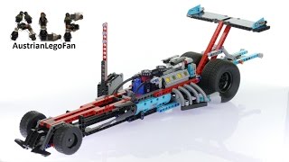 LEGO Technic Драгстер (42050) - відео 2