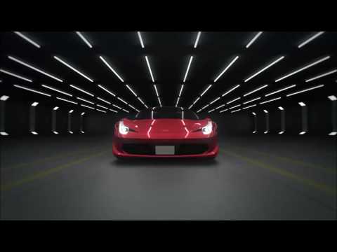 3D INTRO FREE | Template FERRARI Car Logo Opener FREE DOWNLOAD | After Effects CS6