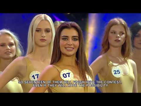 Miss Europe Continental 2017 Full Show
