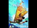 Moana UK DVD Menu Walkthrough 2017