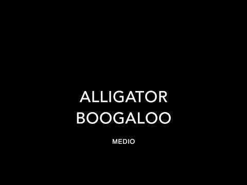 #026 - Alligator Boogaloo (Medio)